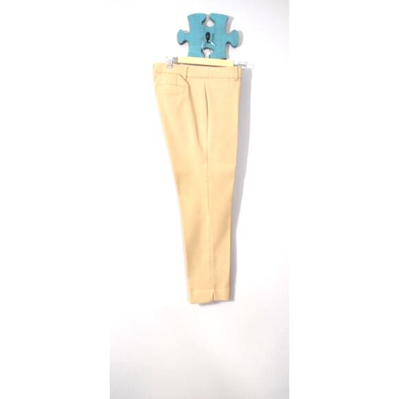 Talbots Hampshire Tan Wool Blend Trousers Slacks Career Dress Pants Size 10 - Picture 4 of 11